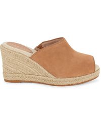 Cole Haan - Cloudfeel Southcrest Espadrille Wedge Sandals - Lyst