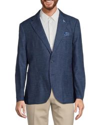 Tailorbyrd - Two Tone Textured Sportcoat - Lyst