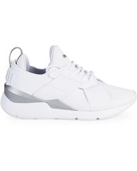 puma muse sneakers