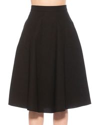 Alexia Admor - Mabel Floral A Line Midi Skirt - Lyst