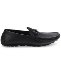 Tommy Hilfiger - Faux Leather Bit Loafers - Lyst