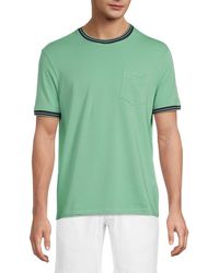 Ben Sherman - Signature Cotton-Blend Ringer T-Shirt - Lyst