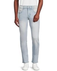 True Religion - Rocco Skinny Fit Jeans - Lyst