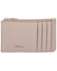 Furla - Leather Card Case - Lyst