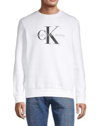 Calvin Klein Sweatshirts for Men | Online Sale up to 75% off | Lyst