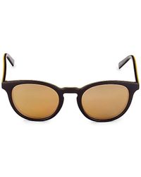 Timberland - 50mm Oval Sunglasses - Lyst