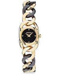 Missoni - Gioiello 22.8mm Ip Two Tone Stainless Steel Bracelet Watch - Lyst