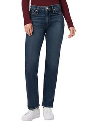 Hudson Jeans - Remi High Rise Straight Jeans - Lyst