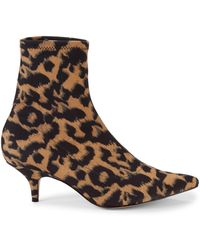 schutz krysta suede sock booties