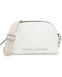 Marc Jacobs - Dome Logo Crossbody Bag - Lyst