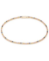 Effy 14k Yellow Gold & 2.23 Tcw Sapphire Bracelet - Metallic