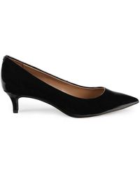 sam edelman leah cap toe pumps size 8