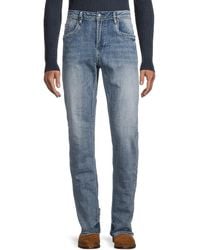 buffalo jeans straight stretch