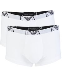 white armani underwear