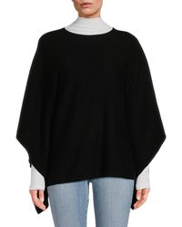 Vince - Merino Wool & Cashmere Poncho - Lyst