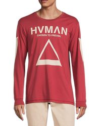 HVMAN - Chosen To Prevail Long Sleeve T Shirt - Lyst