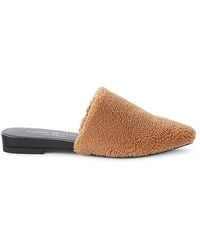 Chinese Laundry - Hideout Faux Fur Mules - Lyst