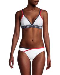 Tommy Hilfiger Bikinis and bathing suits for Women | Online Sale up to 83%  off | Lyst
