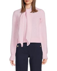 10 Crosby Derek Lam - Leilani Rib-Knit Wool-Blend Sweater - Lyst