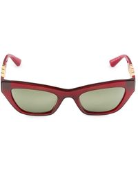 Versace - 52mm Cat Eye Sunglasses - Lyst
