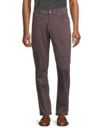 Lucky Brand Athletic Straight Fit Jeans - Grey