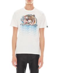 Cult Of Individuality - Lucky Bastard Tiger Graphic Tee - Lyst