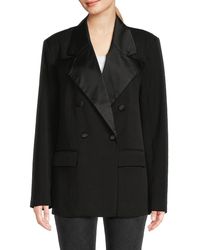 WeWoreWhat - Double Breasted Blazer - Lyst