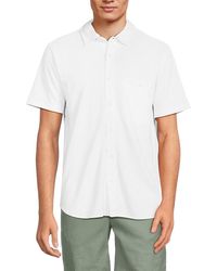 Saks Fifth Avenue - 'Short Sleeve Shirt - Lyst
