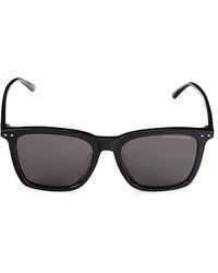 Bottega Veneta - 53mm Square Sunglasses - Lyst
