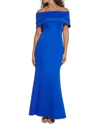 Vince Camuto - Off Shoulder Mermaid Gown - Lyst