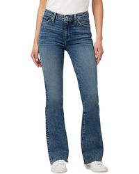 Hudson Jeans - Nico Mid Rise Boot Cut Jeans - Lyst