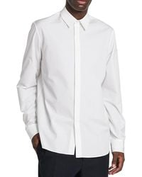 Jil Sander - Cotton Point Collar Shirt - Lyst