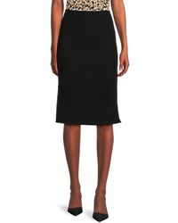 Magaschoni - Ribbed Skirt - Lyst