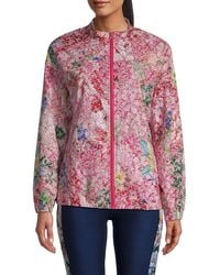 Johnny Was - Frame Eyelet Performance Jacket - Lyst