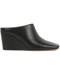 Vince - Alana Leather Mules - Lyst