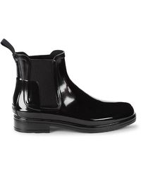 gloss chelsea rain boots