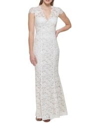 Eliza J - Lace Fit & Flare Gown - Lyst