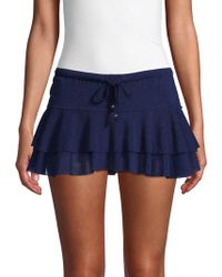 robin piccone swim skirt
