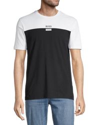 BOSS by HUGO BOSS T-shirts for Men - Up to 59% off at Lyst.com