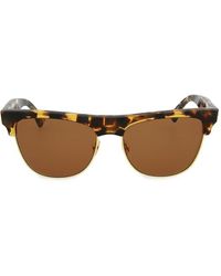 Bottega Veneta - 55mm Cat Eye Sunglasses - Lyst