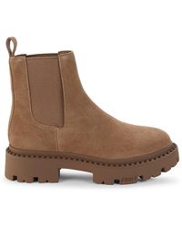 Ash - Genie Suede Chelsea Boots - Lyst