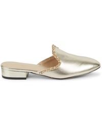 karl lagerfeld hettie mules