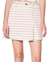 Walter Baker - Daniella Tweed A-Line Miniskirt - Lyst