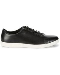 Cole Haan - Leather Low-top Sneakers - Lyst