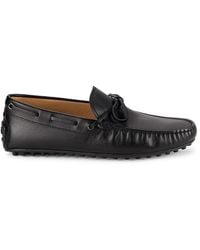 Tod's - Moccasin Leather Driving Loafers - Lyst