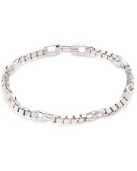 Effy - Sterling Twisted Link Bracelet - Lyst