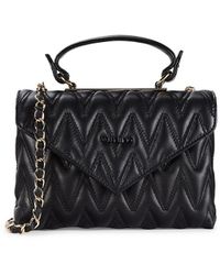 Valentino By Mario Valentino - Lynnd Quilted Leather Crossbody Bag - Lyst