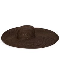 San Diego Hat - Santa Rosa Floppy Sequin Sun Hat - Lyst