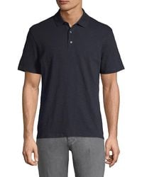 Vince - Classic Cotton Polo - Lyst