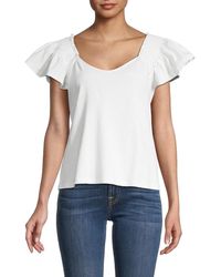 Catherine Malandrino Short-sleeve tops for Women | Online Sale up to 74%  off | Lyst
